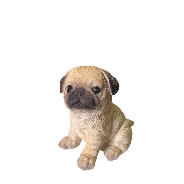 Figura Skulos Kafe Pug Polyresin 11x8x11cm FAD207 Espiel