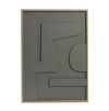 Pinakas se 3D Kamba Ggri PVC/MDF 50x3x70cm FAL109 Espiel