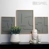 Pinakas se 3D Kamba Ggri PVC/MDF 50x3x70cm FAL109 Espiel