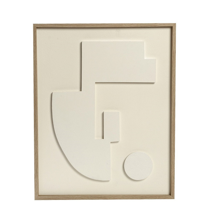 Pinakas se 3D Kamba Lefkos PVC/MDF 40x2.2x50cm FAL111 Espiel