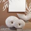 Pinakas Xeiropoiitos se Kamba Lefkos Gypsinos/MDF 60x3.8x60cm FAL124 Espiel