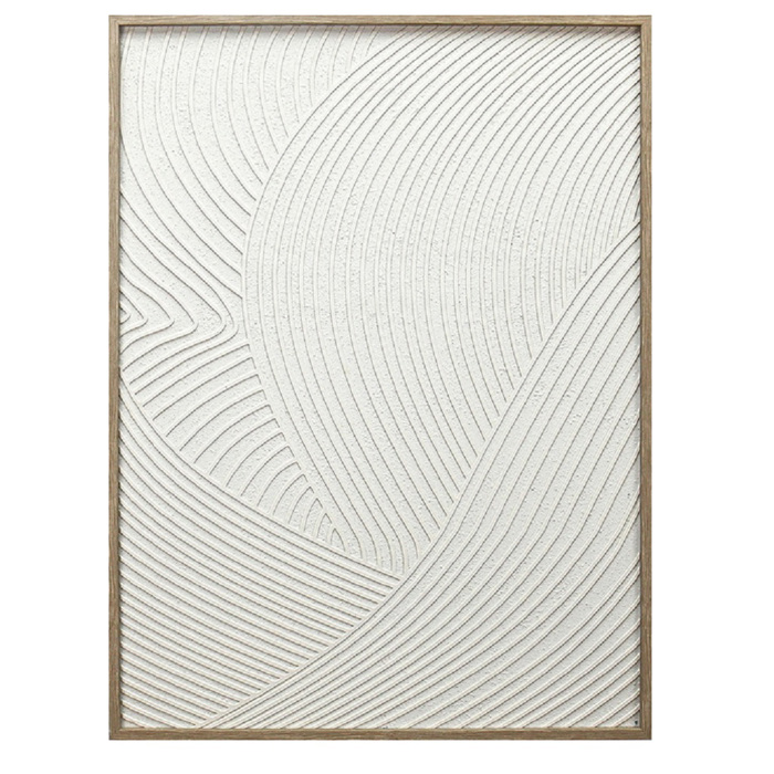 Pinakas se Kamba Lefkos Gypsinos 60x3x80cm FAL316 Espiel