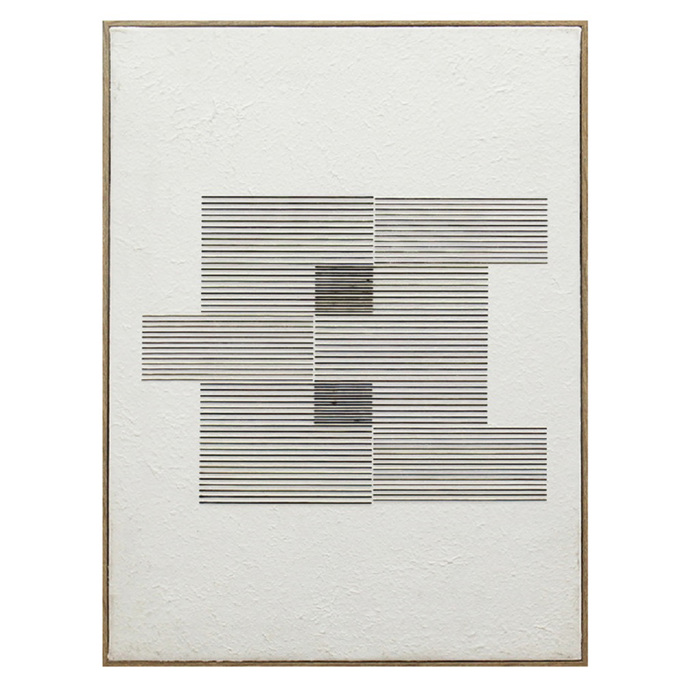 Pinakas se Kamba Lefkos/Ggri Gypsinos 45x2.5x60cm FAL317 Espiel