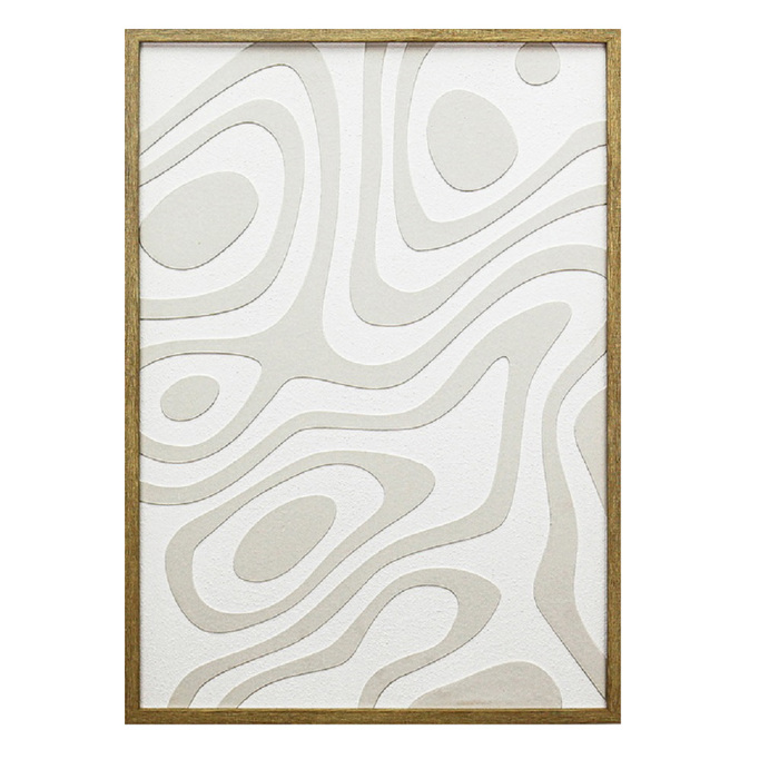 Pinakas se Kamba Lefkos/Mpez Gypsinos 50x2.5x70cm FAL322 Espiel