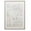Pinakas Xeiropoiitos se Kamba Lefkos 50x3x70cm FAL328 Espiel