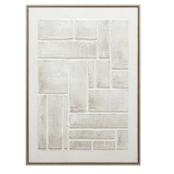 Pinakas Xeiropoiitos se Kamba Lefkos 50x3x70cm FAL328 Espiel
