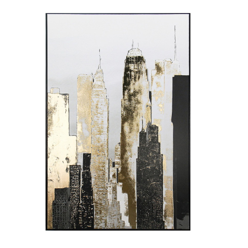 Espiel - ΣΗΜΑΝΤΙΚΟ: Σε περίπτωση διαφοράς τιμής από το κατάστημα ισχύει παντα και μόνο η τιμή του καταστήματος Πίνακας σε Καμβά Πολύχρωμος 60x3x90cm FAL333 Espiel