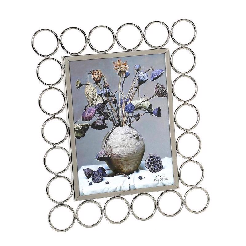 ΚΟΡΝΙΖΑ ΜΕΤΑΛΛΙΚΗ ΑΣΗΜΙ 'ΔΑΧΤΥΛΙΔΙΑ' 15Χ20 FAM203 ESPIE