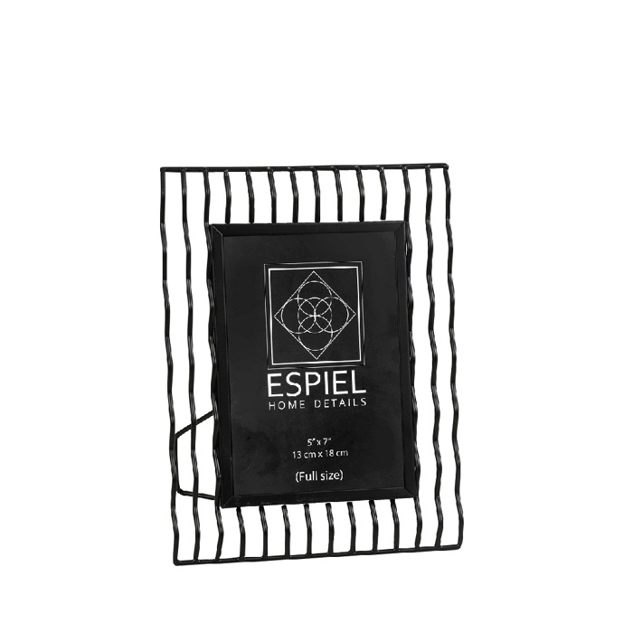Korniza Metalliki Mavri 10X15 FAM513 Espiel