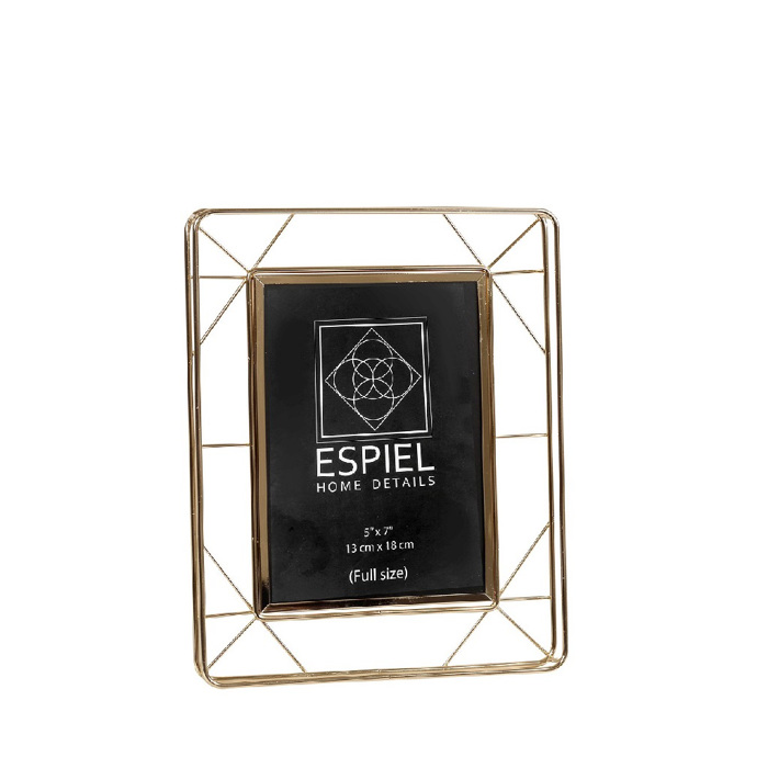 Korniza Metalliki Xrusi 10X15 FAM528 Espiel