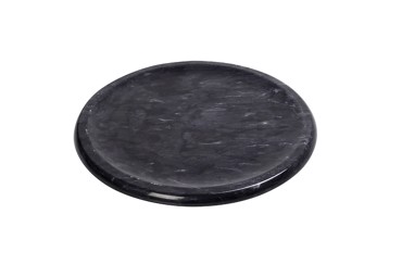 Στρογγυλό Μαύρο Πιάτο από Μάρμαρο Φ15x1cm FAV204 Espiel