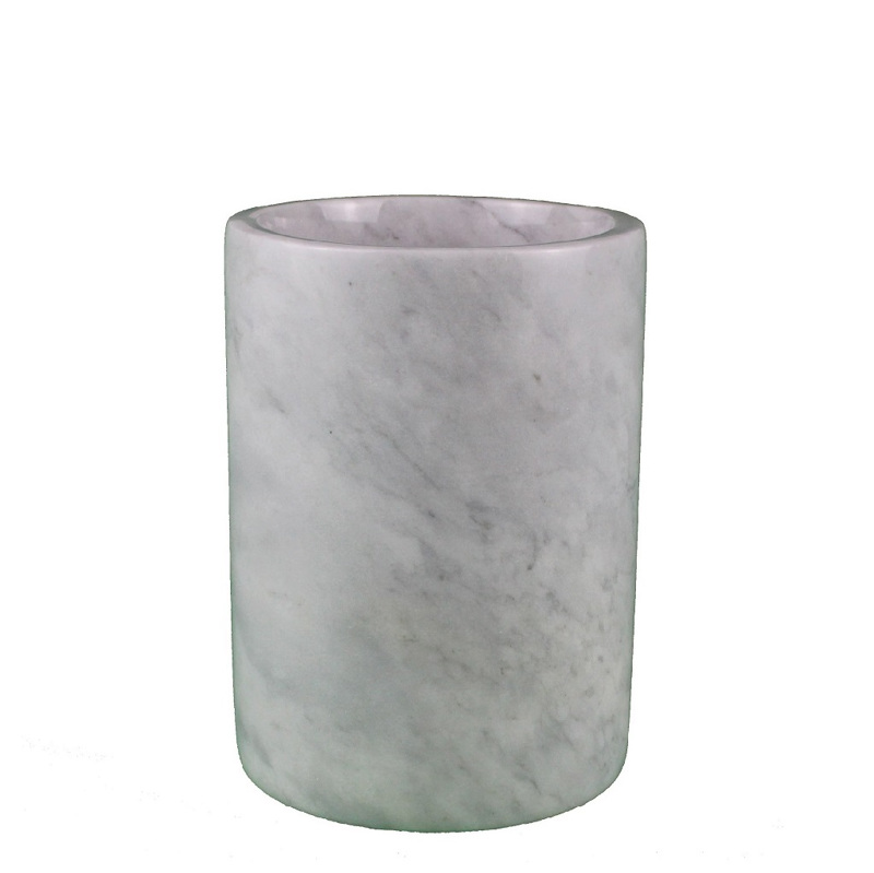 Wine Cooler από Μάρμαρο Λευκό Φ13x18cm FAV251 Espiel