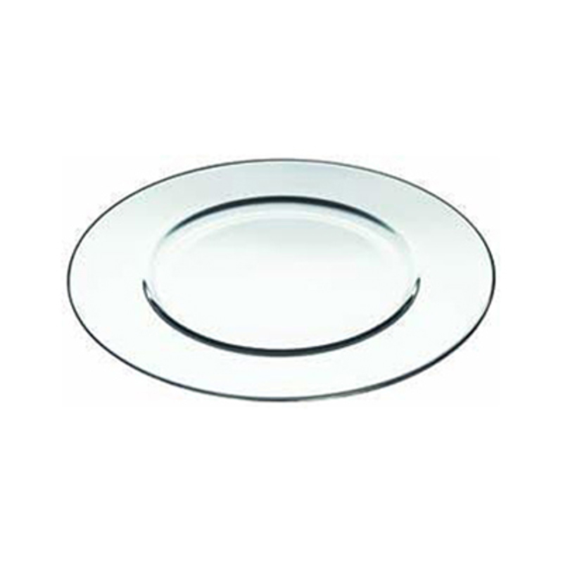 Σετ των 2 Στρογγυλή Πιατέλα FD Γυάλινη Φ23cm FD68027 Espiel