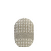 Bazo Resin ''Plekto'' Lefko 18x6.5x28cm FIK104 Espiel
