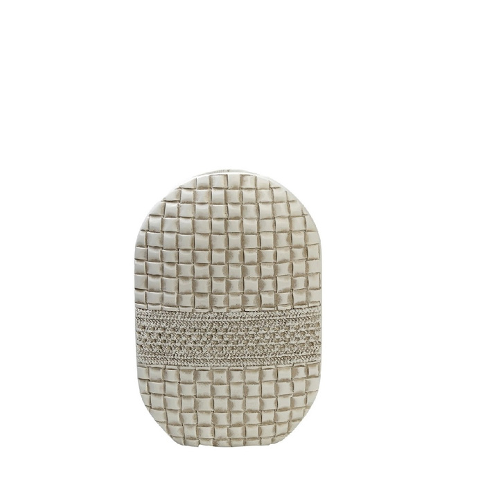 Bazo Resin ''Plekto'' Lefko 18x6.5x28cm FIK104 Espiel