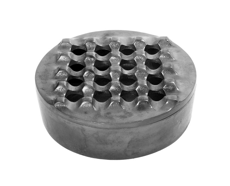 Διακοσμητικά Επιτραπέζια agiovlasitishome - ΣΗΜΑΝΤΙΚΟ: Σε περίπτωση διαφοράς τιμής από το κατάστημα ισχύει παντα και μόνο η τιμή του καταστήματος Τασάκι Αντιανεμικό Αλουμινίου Ασημί Φ19x7cm FLA312 Espi