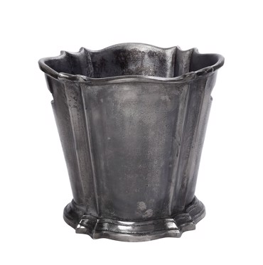 Σαμπανιέρα Αλουμινίου Ασημί 27x24x24cm FLA318 Espiel