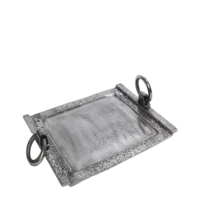 Diskos Orthognios me Labes Alouminiou Asimi 50x39x10cm FLA330 Espiel