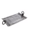 Diskos Orthognios me Labes Alouminiou Asimi 54x33x8cm FLA331 Espiel