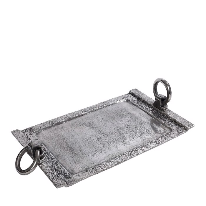 Diskos Orthognios me Labes Alouminiou Asimi 54x33x8cm FLA331 Espiel