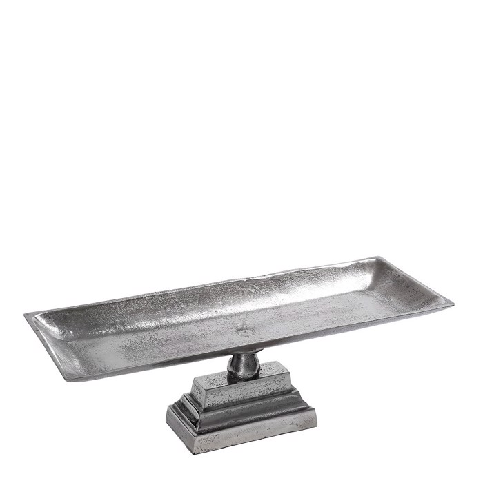 Diskos Orthognios se Basi Alouminiou Asimi 54x17x10cm FLA333 Espiel