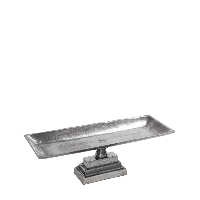 Diskos Orthognios se Basi Alouminiou Asimi 45x15x8cm FLA334 Espiel