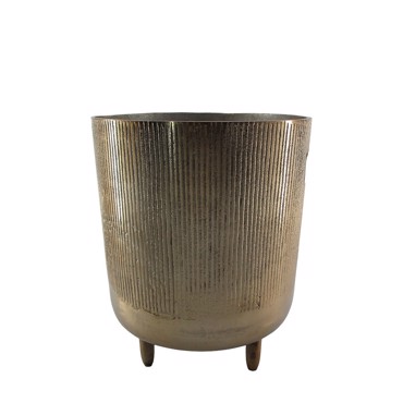 Σαμπανιέρα Αλουμινίου Μπρονζέ Φ23x29cm FLA337 Espiel