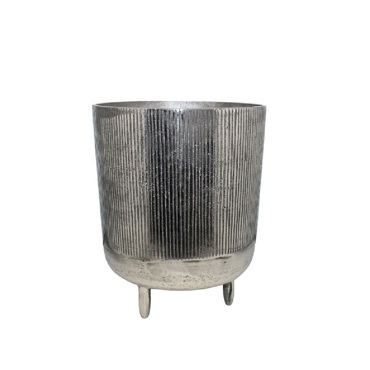 Σαμπανιέρα Αλουμινίου Ασημί Φ23x29cm FLA340 Espiel