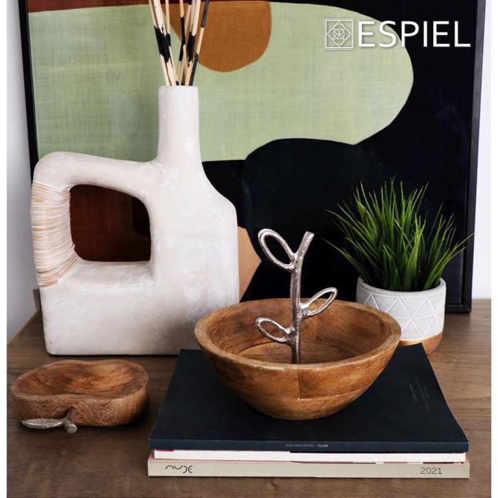 Bol Xulino me Metalliki Labi Asimi F25X20cm FRI109 Espiel