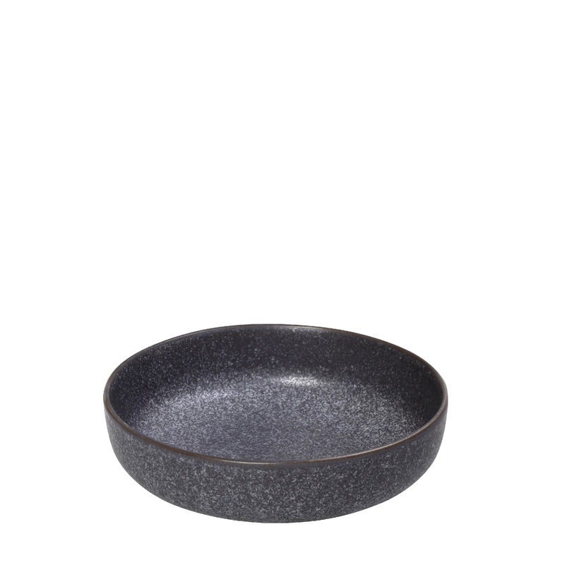 Πιάτο Βαθύ 'ETNA GREY' Stoneware Γκρί Φ17.5x4.5cm FRL104K4 Espiel