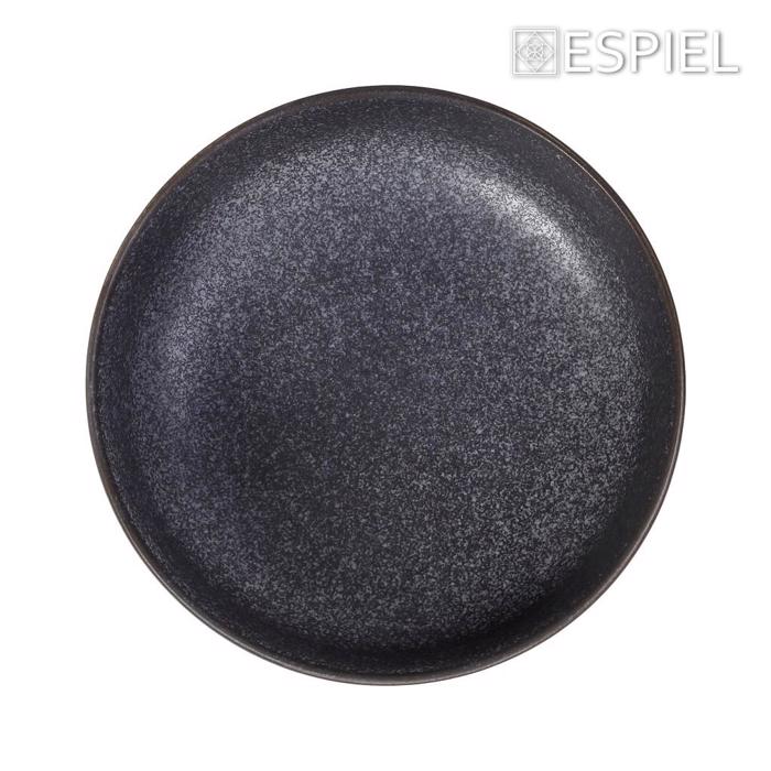 PIATO BAThu STONEWARE GRI F22X5cm FRL105K4 ESPIEL