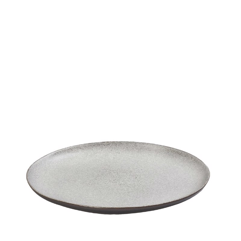 Πιάτο Ρηχό ''ETNA OFF WHITE'' Stoneware Γκρι Φ28x3cm FRL202K4 Espiel