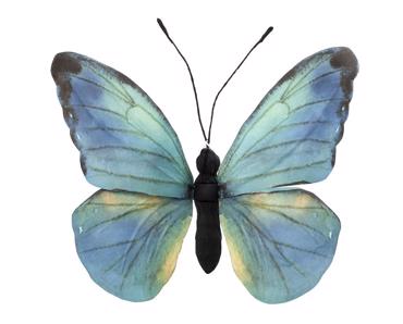 Διακοσμητικό Τοίχου Πεταλούδα Χάρτινο Πράσινο 80Χ70Χ7εκ FTE329K3 Espiel