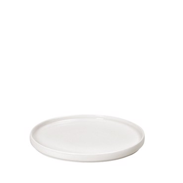 Πιάτο Ρηχό ''MONACO'' Πορσελάνης Ivory Nordic/Step Φ21x2cm FUK112K4 Espiel