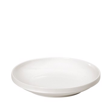 Πιάτο Βαθύ ''MONACO'' Πορσελάνης Ivory Φ22.8x4.5cm FUK116K4 Espiel