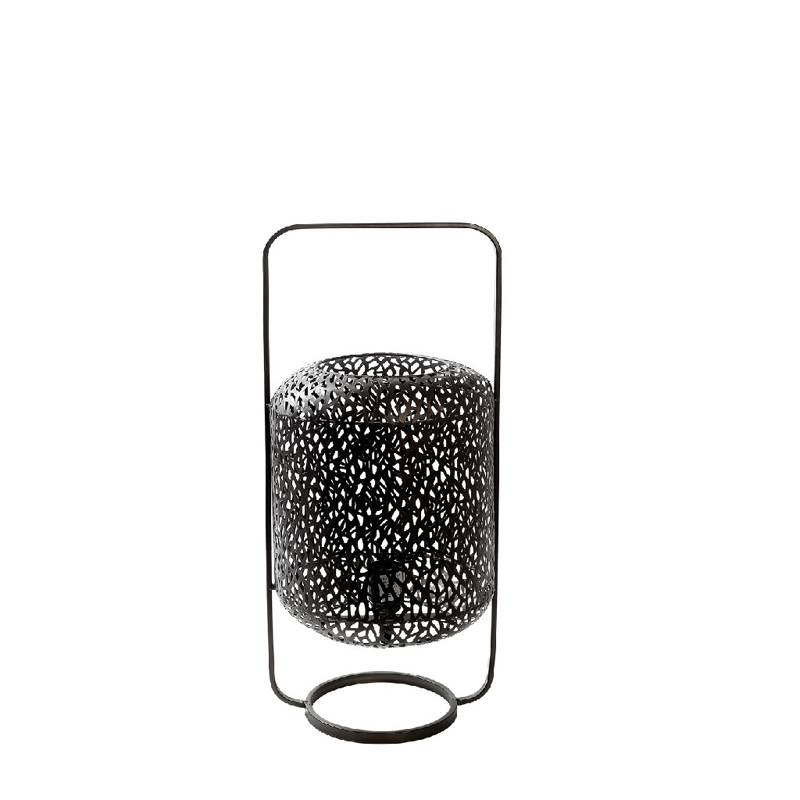 Επιτραπέζιο Φωτιστικό Μονόφωτο Μεταλλικό Χρυσό Ε27 21x1