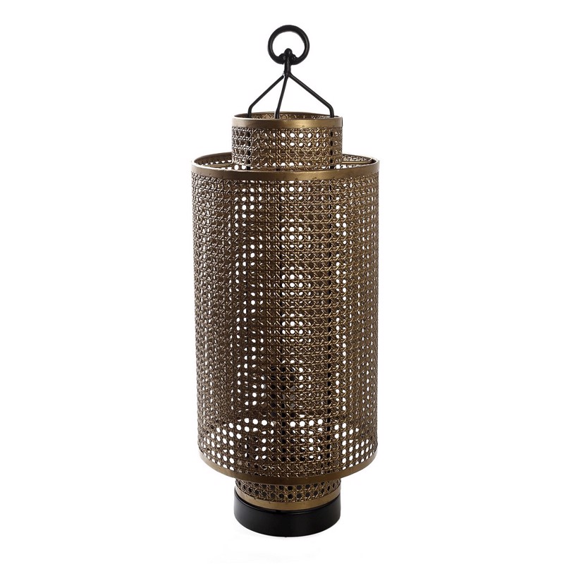 Espiel - ΣΗΜΑΝΤΙΚΟ: Σε περίπτωση διαφοράς τιμής από το κατάστημα ισχύει παντα και μόνο η τιμή του καταστήματος Επιτραπέζιο Φωτιστικό Μονόφωτο Μεταλλικό Χρυσό Ε27 Φ25x