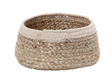 Ψωμιέρα Ψάθινη Μπεζ 19Χ19Χ8εκ GAS109 Espiel