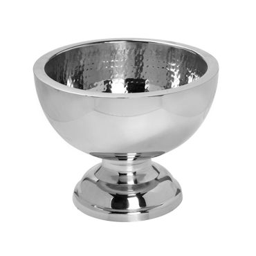 Παγοδοχείο με Πόδι Ανοξείδωτο Ασημί Φ30x23cm GET106 Espiel