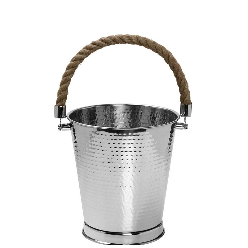 Σαμπανιέρα Ανοξείδωτη Ασημί Φ24x26cm GET114 Espiel