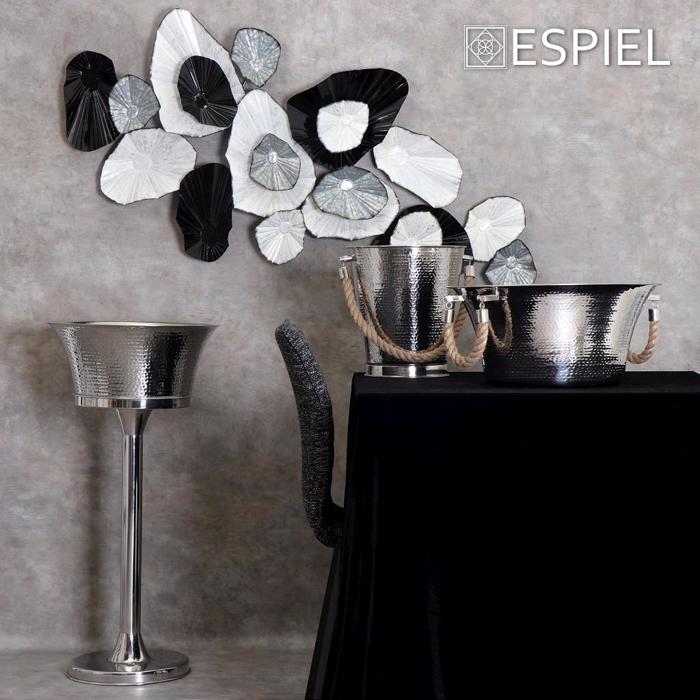 Sampaniera Anoxeidoti Asimi F24x26cm GET114 Espiel