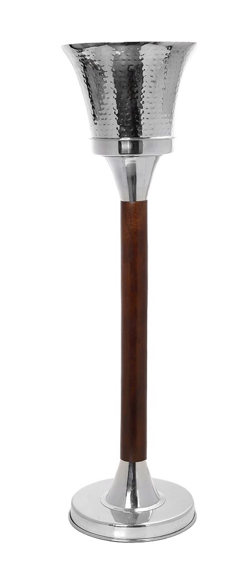 Σαμπανιέρα με Βάση Ανοξείδωτη/Ξύλινη 24Χ71cm GET306 Espiel