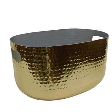 Σαμπανιέρα XL Αλουμινίου Χρυσή 11.5lt 37x26x20cm GET504 Espiel