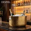 Sampaniera XL Alouminiou Xrusi 11.5lt 37x26x20cm GET504 Espiel