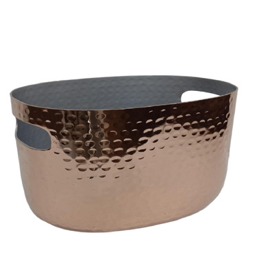 Σαμπανιέρα XL Αλουμινίου Χάλκινη 11.5lt 37x26x20cm GET507 Espiel