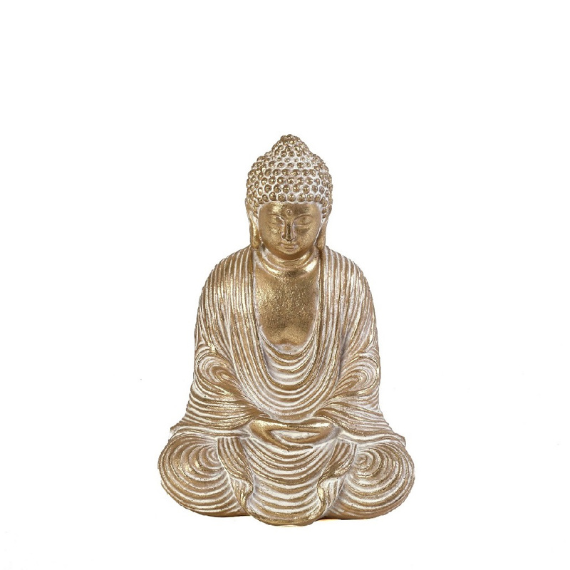 Φιγούρα Βούδας Resin Μπεζ 11x9x16cm GID101 Espiel