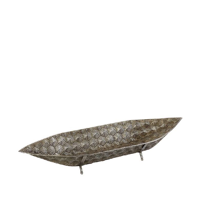 Διακοσμητικά Επιτραπέζια agiovlasitishome - ΣΗΜΑΝΤΙΚΟ: Σε περίπτωση διαφοράς τιμής από το κατάστημα ισχύει παντα και μόνο η τιμή του καταστήματος Δίσκος Μεταλλικός Χρυσός 62x17.5x9cm GLD112 Espiel