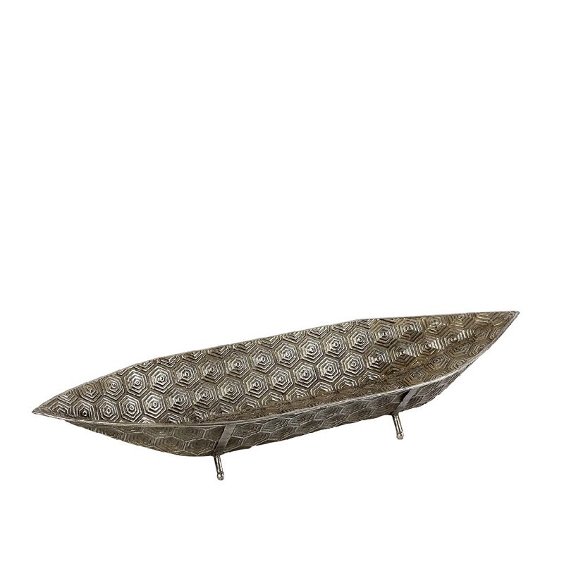 Espiel - ΣΗΜΑΝΤΙΚΟ: Σε περίπτωση διαφοράς τιμής από το κατάστημα ισχύει παντα και μόνο η τιμή του καταστήματος Δίσκος Μεταλλικός Χρυσός 72x20.5x10cm GLD113 Espiel