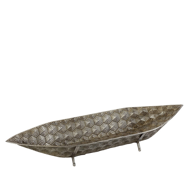 Espiel - ΣΗΜΑΝΤΙΚΟ: Σε περίπτωση διαφοράς τιμής από το κατάστημα ισχύει παντα και μόνο η τιμή του καταστήματος Δίσκος Μεταλλικός Χρυσός 81.5x21.5x11.5cm GLD114 Espiel