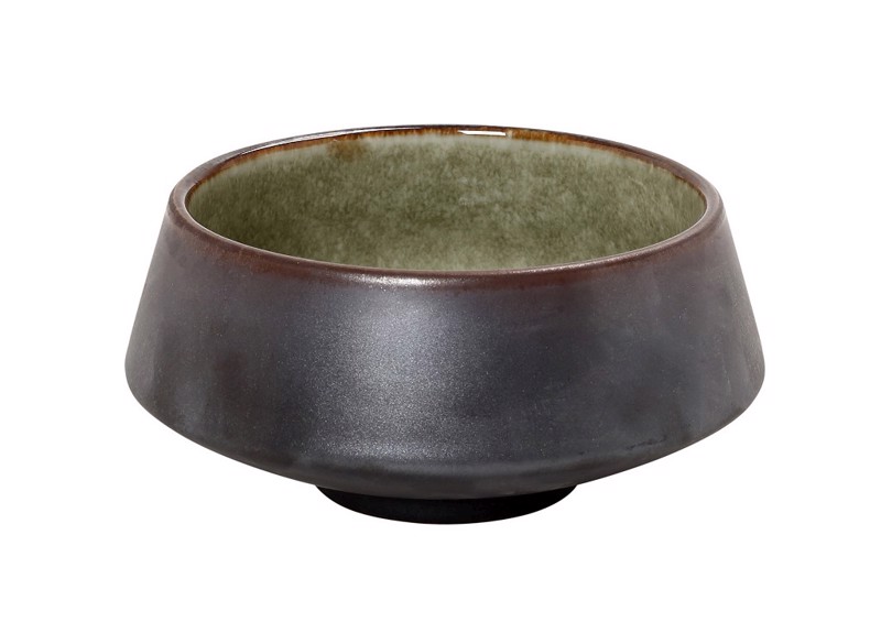 Μπωλ Stoneware Καφέ/Πράσινο Φ20.5Χ10cm GMT104 Espiel